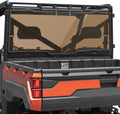 KEMIMOTO Hard Coated Tinted Rear Window, Pre-installed Back Windshield Compatible with Polaris Ranger XP 1000/Crew 2017-2026, Polaris Ranger 1000/Crew 2020-2026, Ranger XP 900/Crew 2013-2019