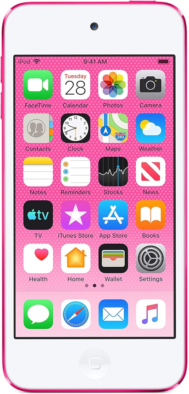 Apple iPod Touch (128GB) (7th Generation) - Pink (Renewed)
