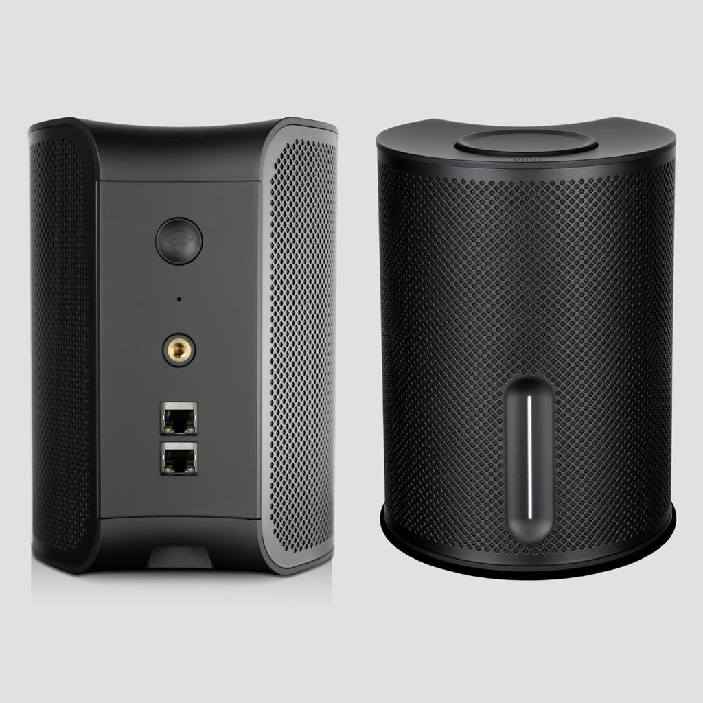 VSSL SX Wireless Smart Speaker with AirPlay 2, Google Cast & Spotify Connect | Powered WiFi Home Audio Speaker | Dolby Digital Certified | BMR Full-Range Driver with Down-Firing Woofer