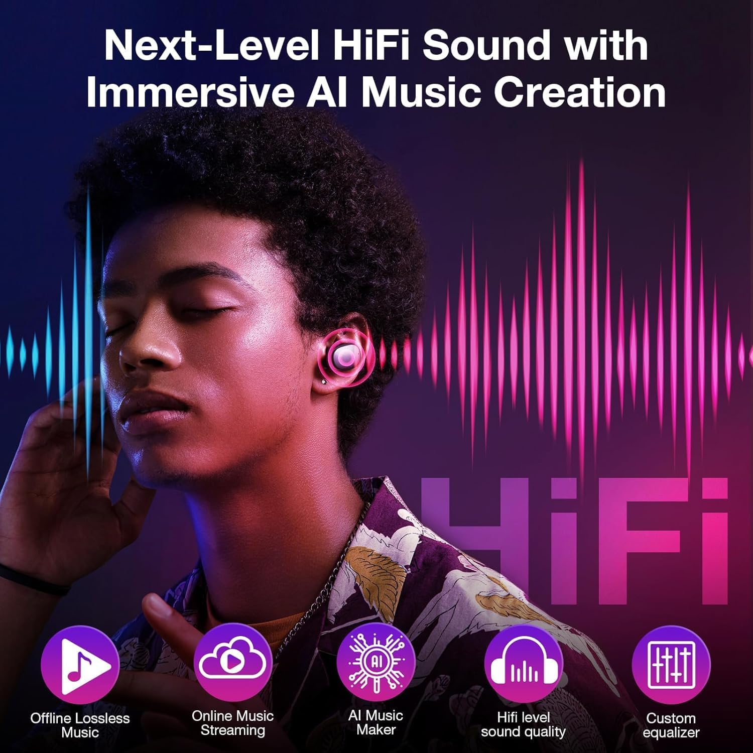 192GB 4.7" Touch Screen(1280P) Mp3 Player with Bluetooth and WiFi, Android 13 Music Player with Spotify,Pandora,Amazon Music,Bluetooth Mp3 Player with Camera,Mp3 & Mp4 Players for Kids