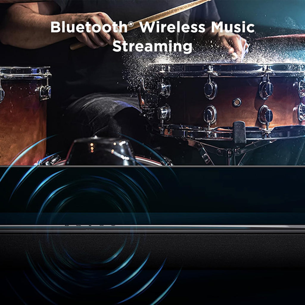 TCL Q85H 7.1.4 Surround Sound Bar with Wireless Subwoofer for Smart TV | Dolby Atmos DTS:X Sound System | 860W Power Bluetooth Home Theater Speaker | App Control & Remote Control | Latest Model