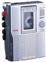 Sony Standard Cassette Voice Recorder TCM210DV