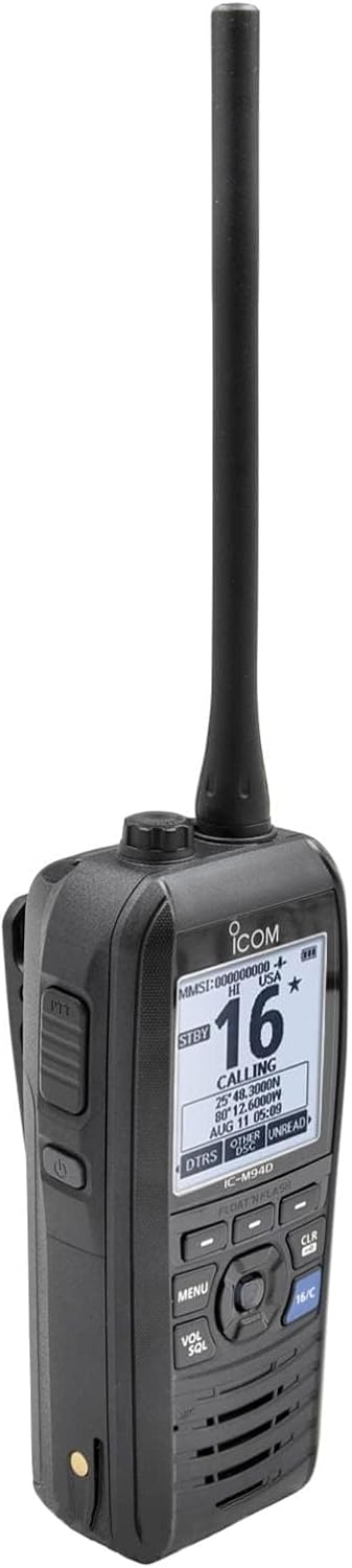 Icom M94D 21 USA VHF Marine Transceiver with DSC & AIS Receiver