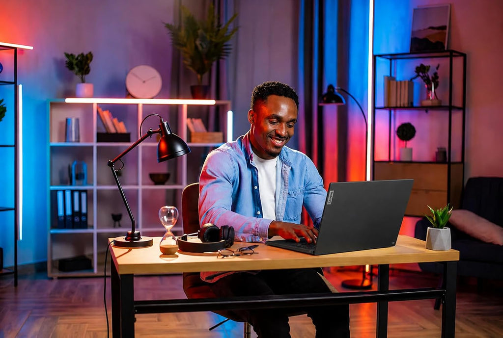 Lenovo V15 Business Laptop 2026 Edition, AMD Ryzen 3 7000-Series(Beat i7-1065G7), 15.6" FHD Display, 16GB DDR5 RAM, 512GB NVMe SSD, Wi-Fi 6, Ethernet RJ-45, Dolby Audio, Windows 11 Pro