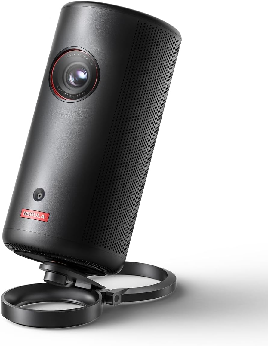 Anker Nebula Capsule 3 (Renewed) With Nebula Capsule Foldable Stand