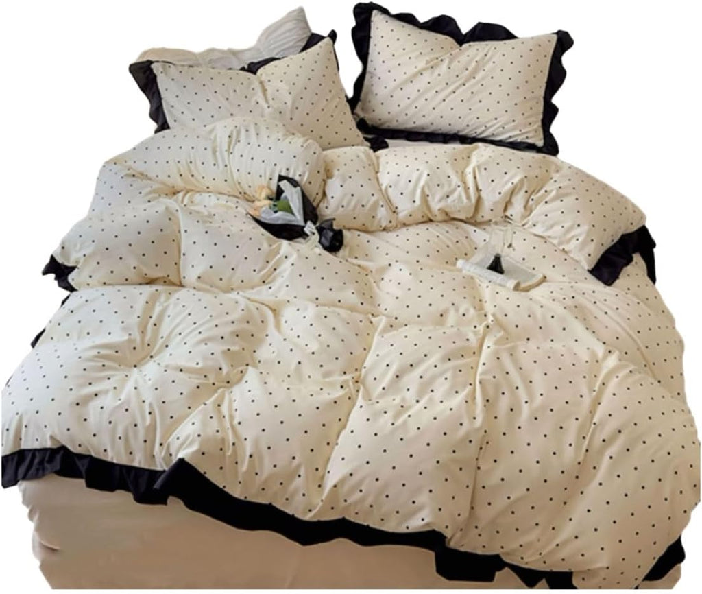 Skin-Friendly Cotton Bedding Sets Multi-Purpose Bedding Sets Washable Bedding Sets Dormitory Home Bedding Sets Four-Piece Bedding Sets Breathable