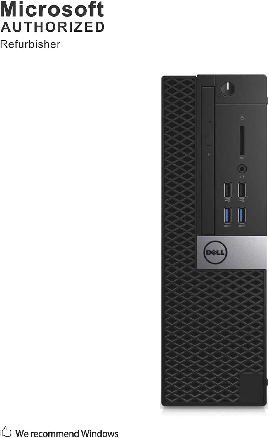Dell OptiPlex 3040 Small Form Factor PC, Intel Quad Core i5 6500 up to 3.6GHz, 16G DDR3L, 1T, WiFi, BT 4.0, Windows 11 Pro (Renewed)