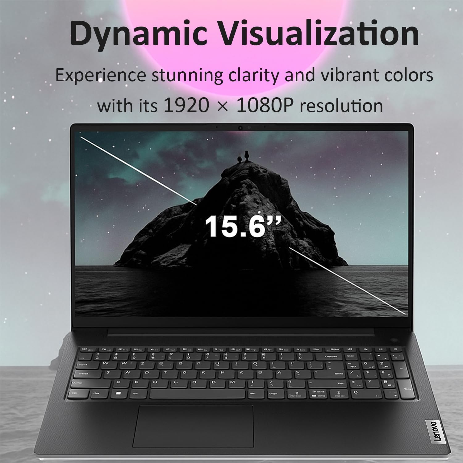 Lenovo 2026 New V15 Laptop for Student & Business, Powerful AMD Ryzen 3 7320U (Beat i7-1065G7), 15.6 inch FHD, 16GB RAM, 256GB SSD, Ethernet Port RJ-45, Windows 11 Pro, Long Battery Life, No Mouse