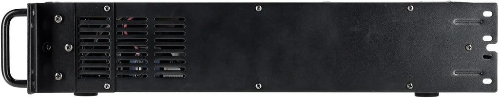 Rockville RCS1000-6 1000W 6-Zone Commercial Amplifier, Bluetooth, USB/SD Inputs, Echo Mic Controls, 70V/100V/8-Ohm Compatibility, Perfect for Restaurants, Schools, and Conference Rooms