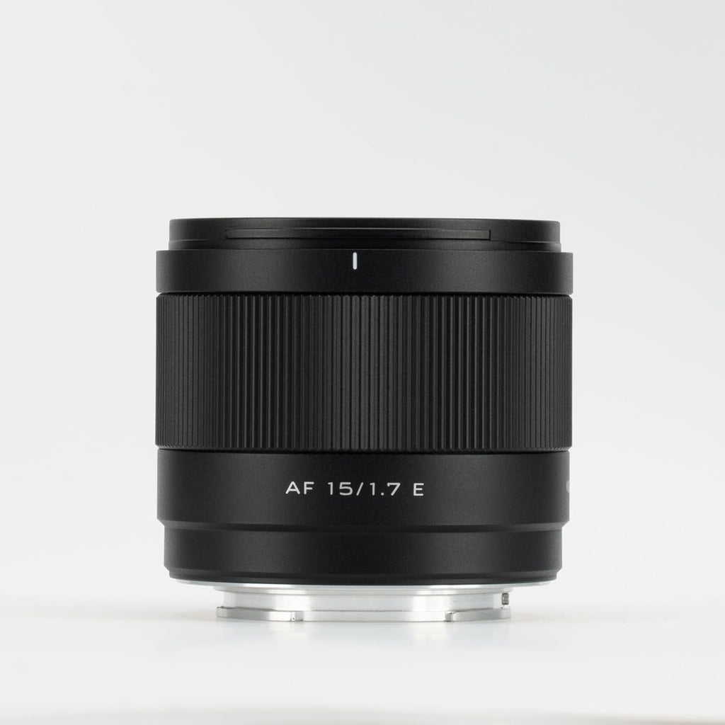 VILTROX 15mm F1.7 E-Mount Lens for Sony, APS-C Ultra Wide Angle Autofocus Lens for Sony E-Mount Cameras FX30 ZV-E10 ZV-E10II A6700 A6600 A6500 A6400 A6300 A6100