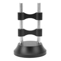 HiFi Cable Lifting Stand, Aluminum Alloy Vibration Isolation Cable Organizer Rack, Anti-Slip Wire Lift for Speaker, Amplifier, CD and DVD Player