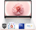 HP 14″ Rose Gold Laptop | 2026 Edition | Microsoft 365 | Copilot AI | Intel Processor | 4GB RAM Memory & 64GB SSD | Windows 11 | Portable Student Laptop