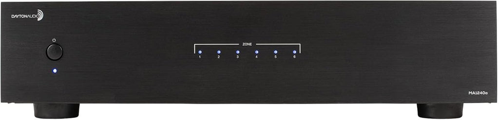 Dayton Audio MA1240a Multi-Zone 12 Channel Amplifier