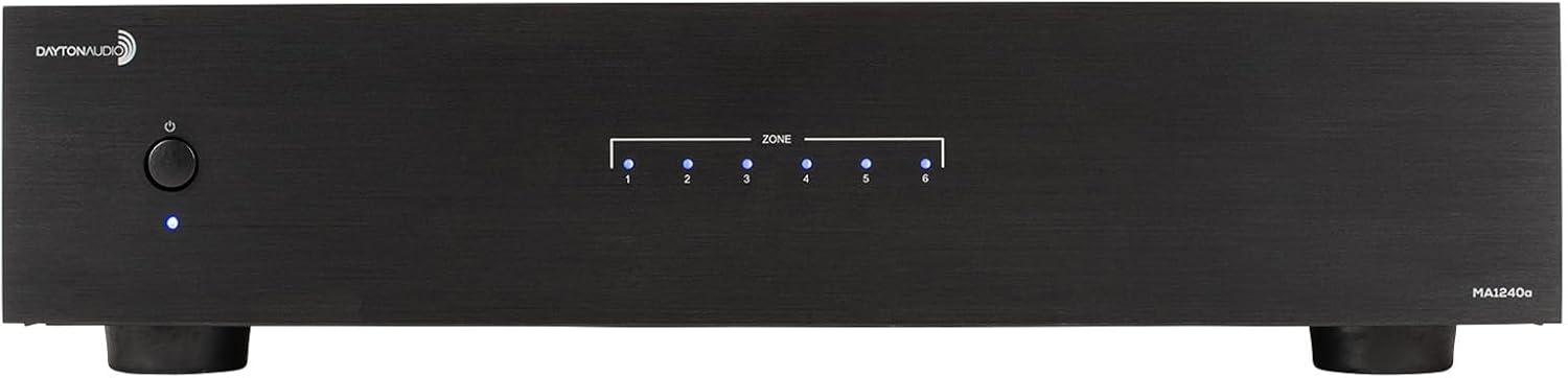 Dayton Audio MA1240a Multi-Zone 12 Channel Amplifier