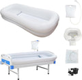 Medical Inflatable Bathtub,Inflatable Bed Bath,Medical PVC Bedside Shower Bathtub Kit,Bed Baths for the Disabled,Suitable for Disabled People, Elderly Pregnant Women, Etc