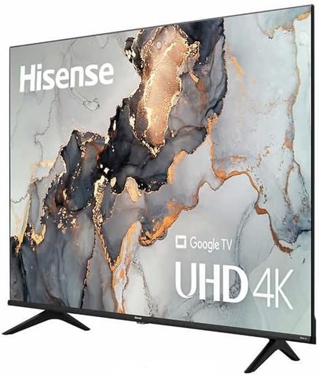 Hisense 50" Class A65H Series 4K UHD LED Android Smart TV 50A65H