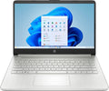 HP 2025 Laptop | 14-DQ600 | 14" 1366 x 768 | Intel-4 Core Intel Processor N150 | 8GB DDR4 | 128GB SSD | Windows 11 Home | Wi-Fi 6 - Bluetooth 5-720p HD Camera - Natural Silver