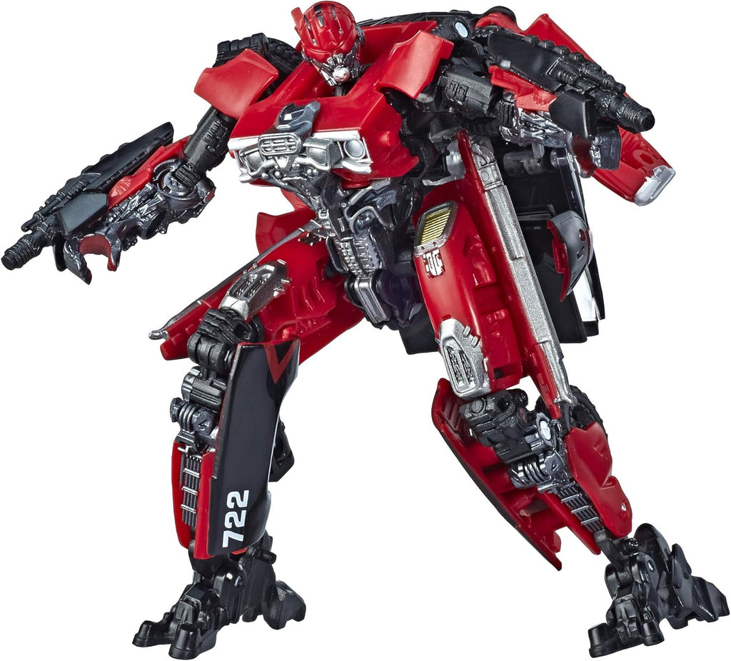 Transformers Toys Studio Series 40 Deluxe Class Bumblebee Movie Shatter Action Figure - Ages 8 and Up, 4.5-inch