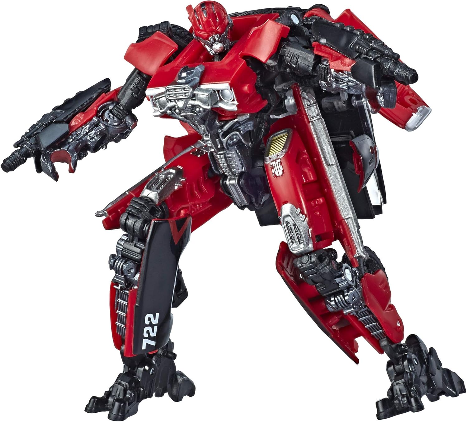 Transformers Toys Studio Series 40 Deluxe Class Bumblebee Movie Shatter Action Figure - Ages 8 and Up, 4.5-inch