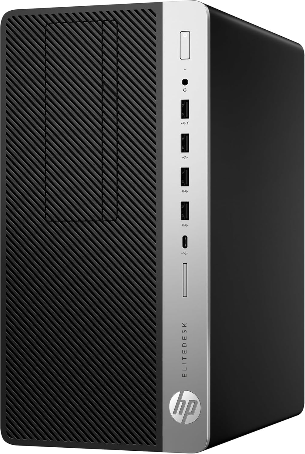HP EliteDesk 705 G4 Mini Tower Computer Desktop PC, MT Computer AMD Ryzen™ 3 PRO 2200G, 16GB RAM, 512GB SSD, DisplayPort, RJ-45, WiFi, Bluetooth, Windows 11 Pro (Renewed)