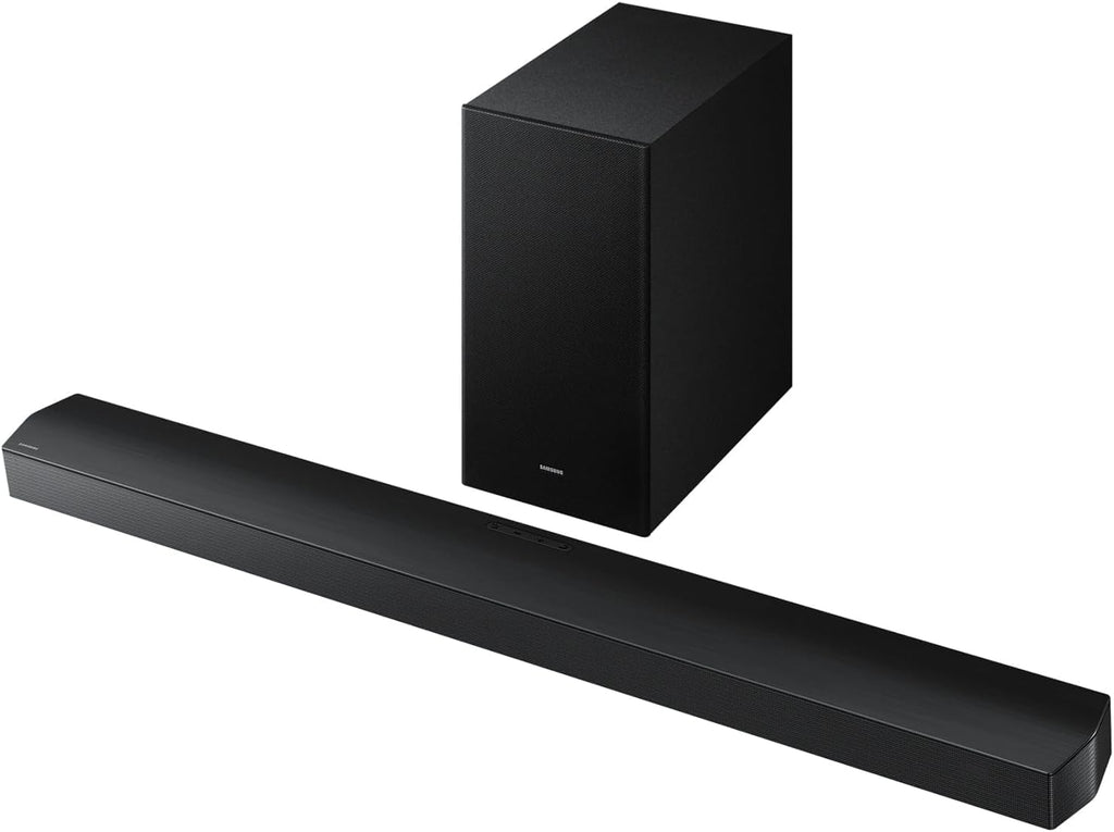 Samsung B-Series Soundbar HW-B750F 5.1ch with Wireless Subwoofer, DTS Virtual:X Surround Sound, TV Home Theater System for Movies, Gaming, Powerful Bass & Immersive Audio Upgrade