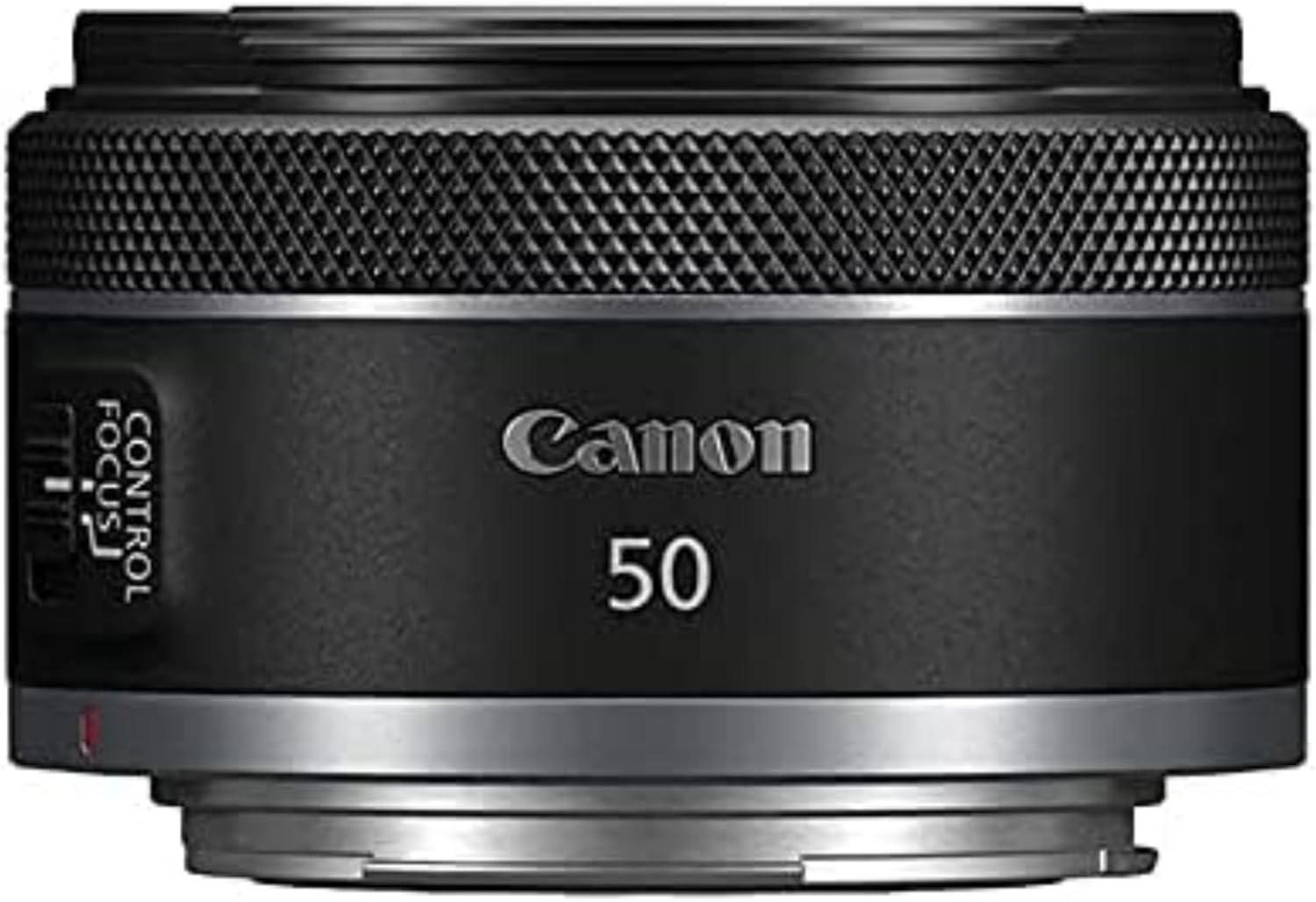 Canon RF50mm F1.8 STM Lens, Mirrorless Lens, Fixed Focal Length, Compatible with EOS R Series Mirrorless Cameras, Compact, Lightweight Design, Portraits, Landscapes, Photography, Black
