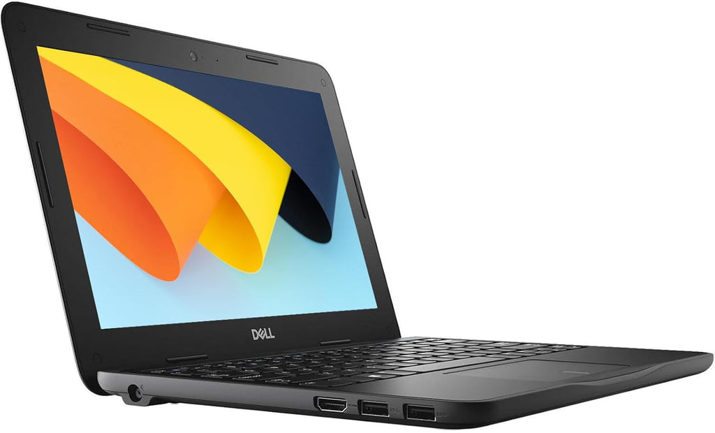 Dell Latitude 3190 Laptop, 11.6" HD Portable Notebook, Intel Pentium N5030, 4GB RAM, 128GB SSD, Webcam, Windows 11 Pro(Renewed)