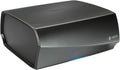 Denon HEOS Link Wireless Pre-Amplifier For Multi-Room Audio - Series 2 (New Version), Amazon Alexa Compatibility, Powered Subwoofer Connection, Black with Silver, 2.91 x 6.14 x 5.83