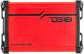 DS18 MP.4A Marine and Powersports Amplifier 4-Channel Full-Range Class D 4 x 40 Watts Rms @ 4-Ohm - Compact IP55 Water-Resistant Amp 480W Max Power - Great for Marine/Motorsports and All Applications