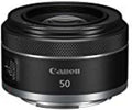 Canon RF50mm F1.8 STM Lens, Mirrorless Lens, Fixed Focal Length, Compatible with EOS R Series Mirrorless Cameras, Compact, Lightweight Design, Portraits, Landscapes, Photography, Black