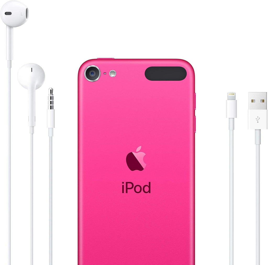 Apple iPod Touch (128GB) (7th Generation) - Pink (Renewed)