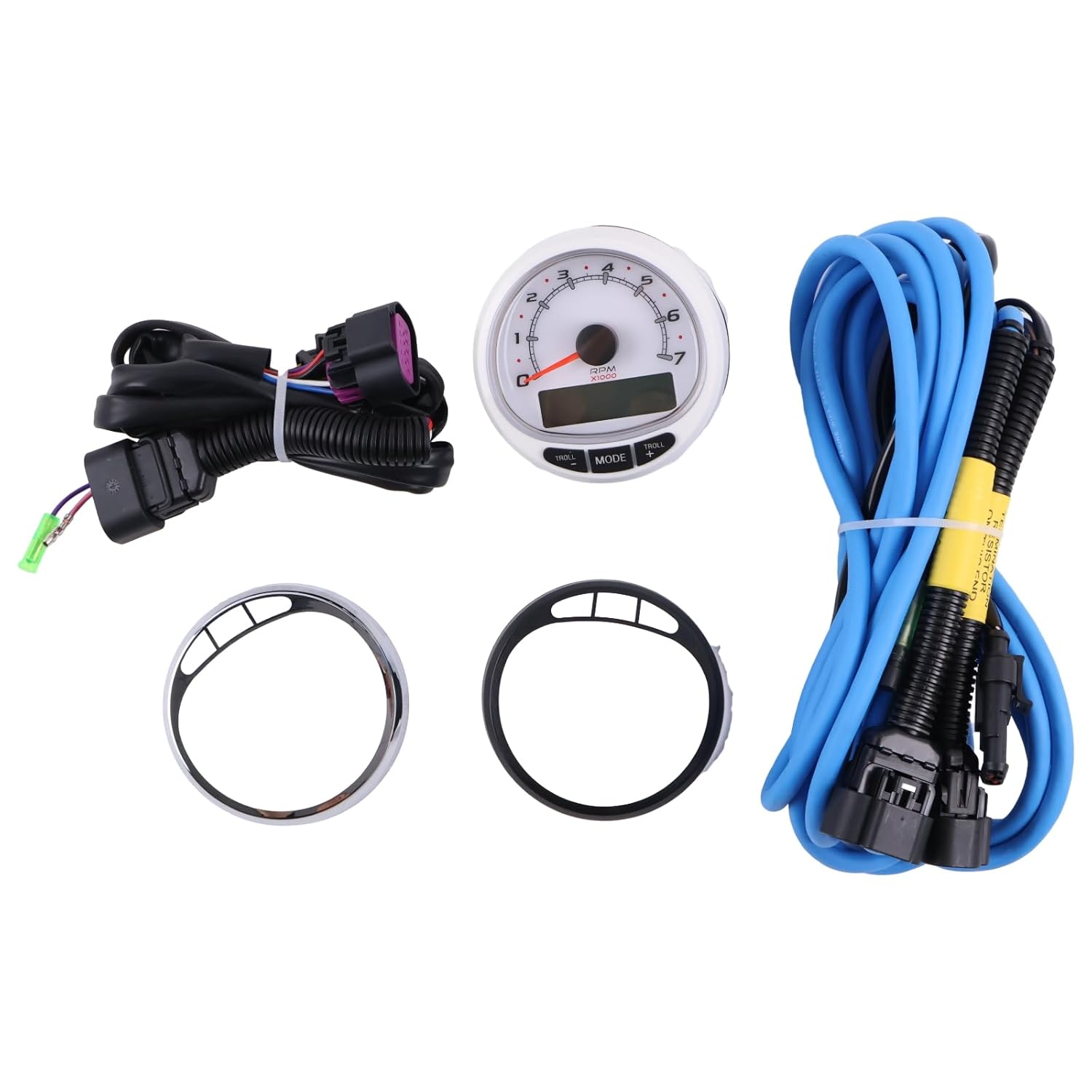 Solarhome Tach Kit 8M0135634 8M0101097 Compatible with Marine Smart Craft SC1000