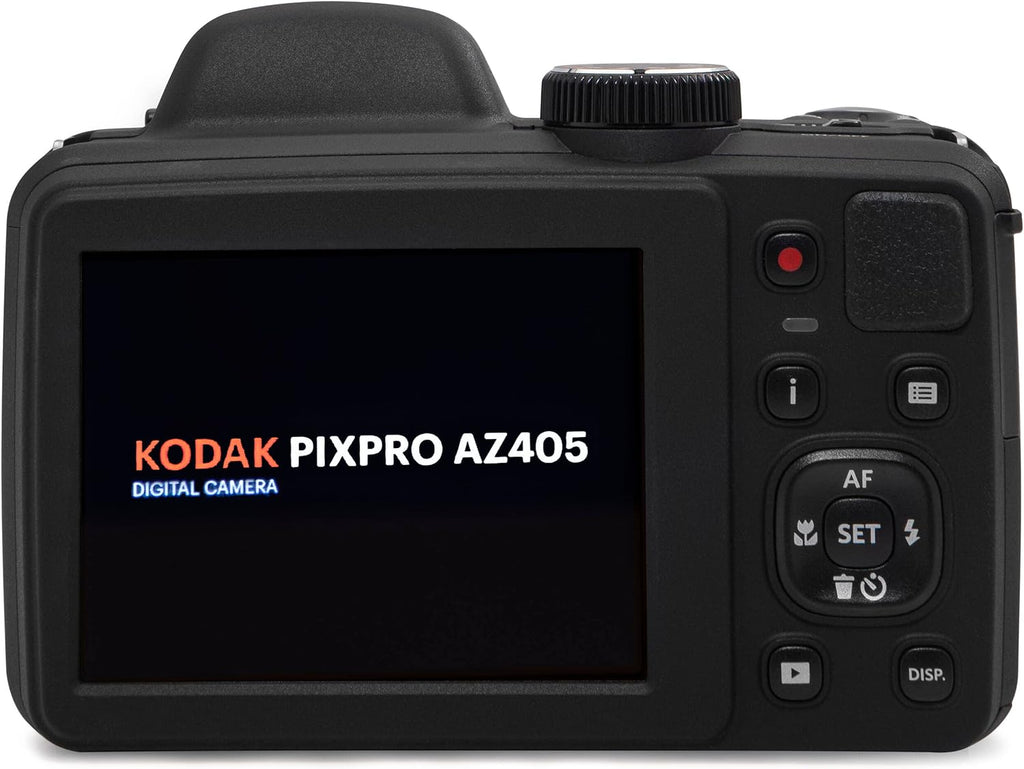 Kodak PIXPRO AZ405 Digital Camera + 64GB Memory Card + Camera Case (Black)