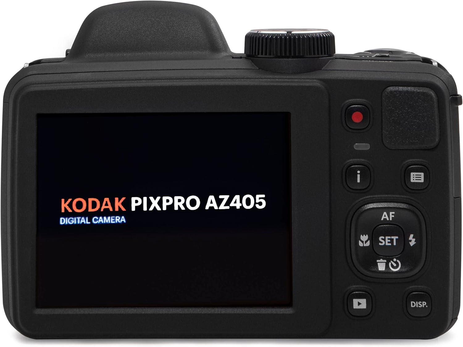 Kodak PIXPRO AZ405 Digital Camera + 64GB Memory Card + Camera Case (Black)