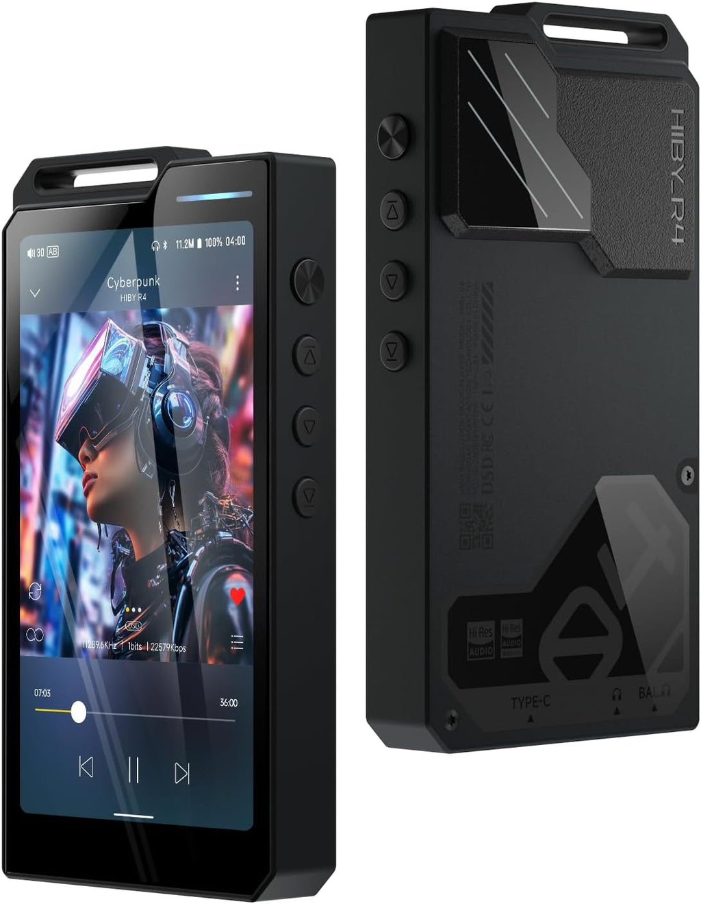 HiBy R4 mp3 mp4 Players & Accessories Set