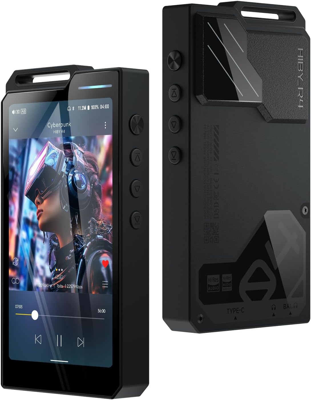 HiBy R4 mp3 mp4 Players & Accessories Set