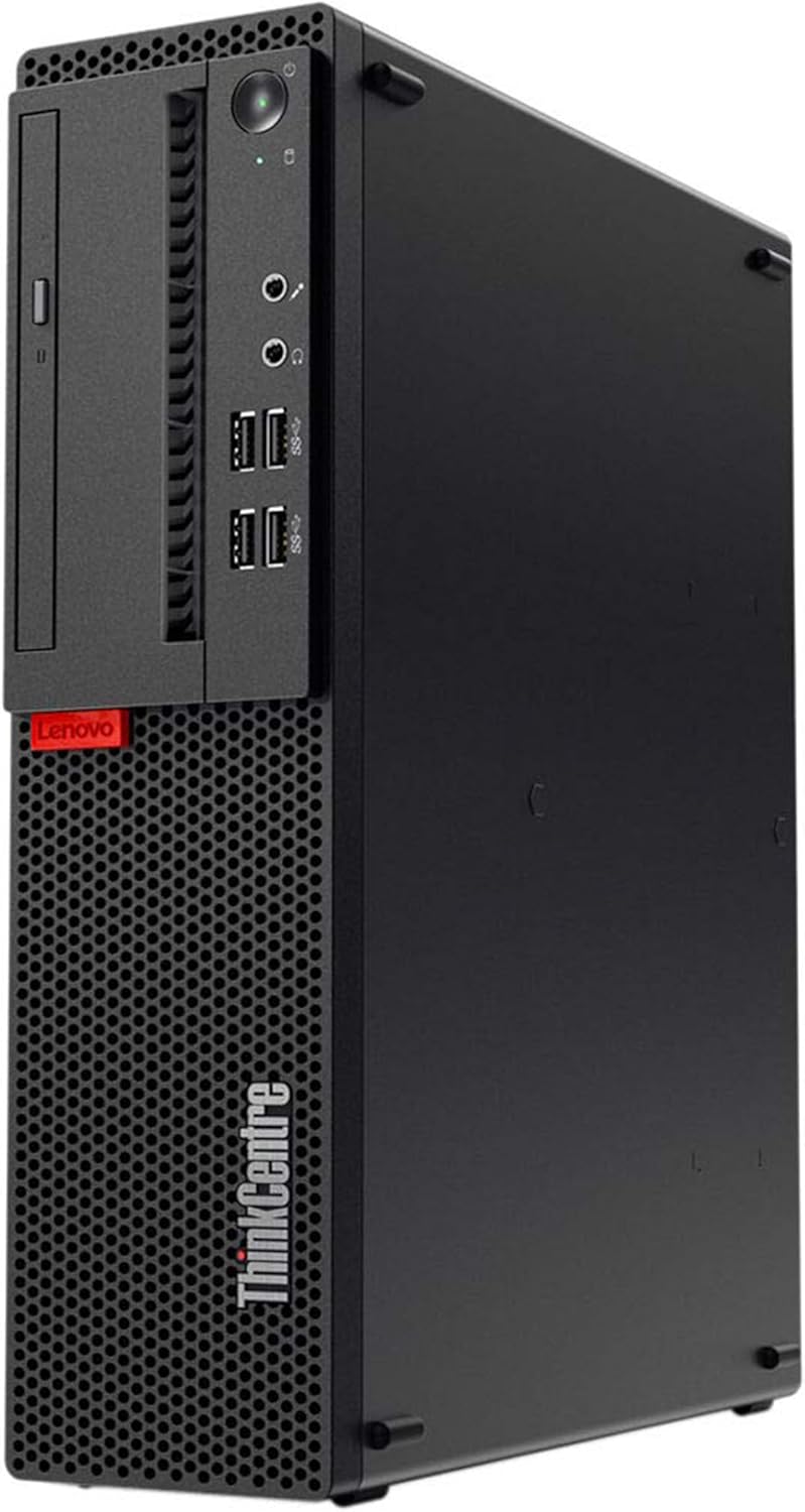 Lenovo ThinkCentre SFF Desktop M710s PC Win11, Intel Core i7-6700, 16GB RAM, 1TB SSD, Keyboard & Mouse (Renewed)
