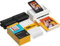 KODAK Dock Plus 4x6'' Photo Printer, 130 Sheets, Docking & Bluetooth Smartphone Printer for iPhone & Android, Instant Color Prints, 4PASS Dye Sublimation