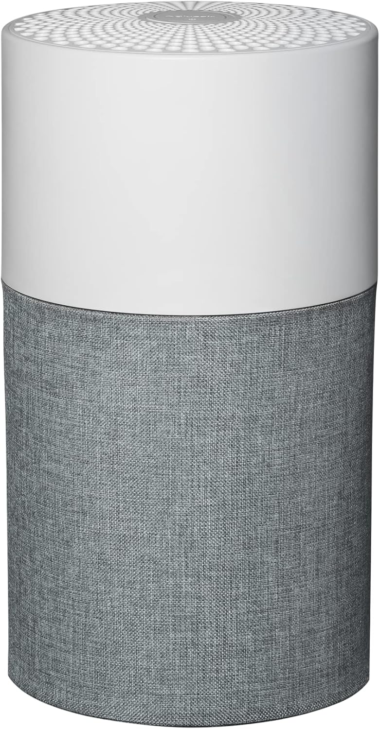 BLUEAIR Air Purifier for Home HEPA Air Purifiers for Pets, Allergies, Dust, Nursery, Office HEPASilent Techonolgy Air Cleaner for Small Rooms 432 sq ft coverage - Blue Pure 511