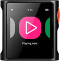 SHANLING M0 Pura Hi-Res MP3 Music Player with Bluetooth 5.0,Portable Digital Audio Player DAP Player, 2X CS43131 DAC,APP Control,LDAC/SBC/AAC,3.5mm/Type-C Jack,384kHz /32bit,250mW@32Ω,MTouch OS, Black