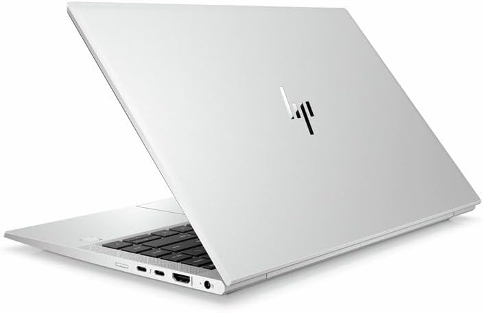 HP EliteBook 840 G8 Laptop, 11th Gen Intel Core i7-1185G7 3.0GHz, 16GB RAM, 512GB SSD, Windows 11 Pro, Fingerprint, (Renewed)