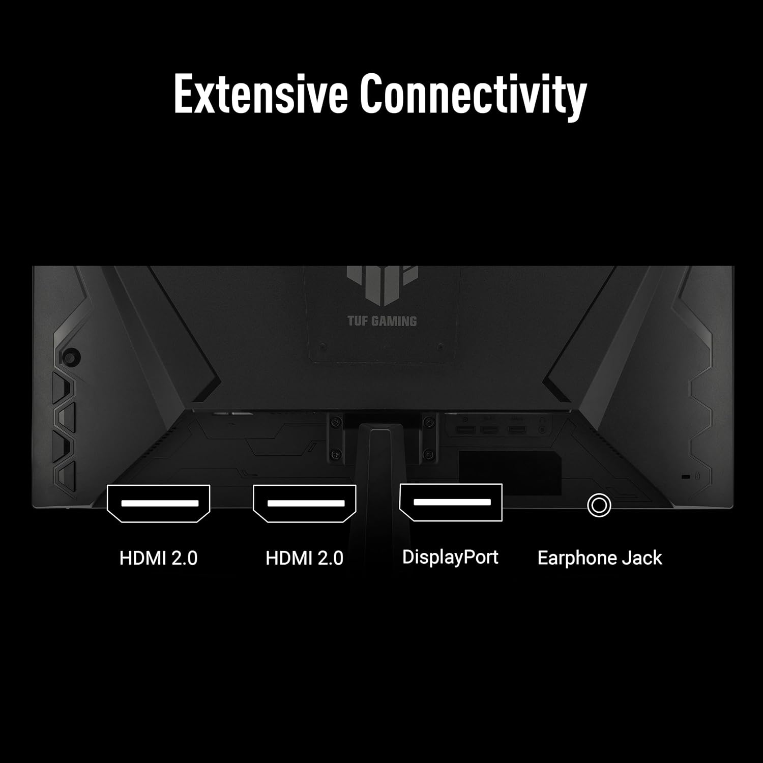 ASUS TUF Gaming 27”1080P Monitor (VG279QM5A) – Full HD (1920 x 1080), 240Hz, 0.3ms, Fast IPS, G-SYNC Compatible, Extreme Low Motion Blur Sync, 99% sRGB, DisplayWidget, Gaming AI, 3 yr Warranty