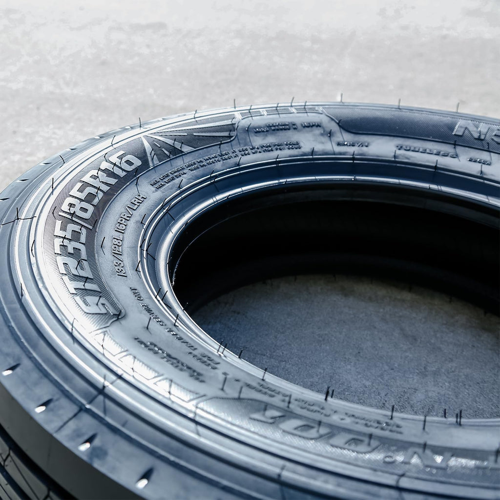 Nebula Grand Trailer-N' 001 All Steel Heavy Duty Premium Trailer Radial Tire-ST235/85R16 235/85/16 235/85-16 133/128L Load Range H LRH 16-Ply BSW Black Side Wall