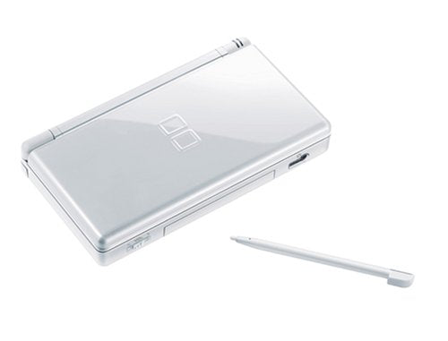 Nintendo DS Lite Cristal White (Out of production)