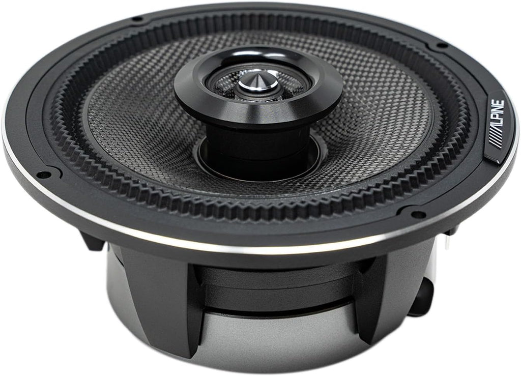 Alpine HDZ-65 Status Hi-Res 6.5” Coaxial Speaker Set, Pair