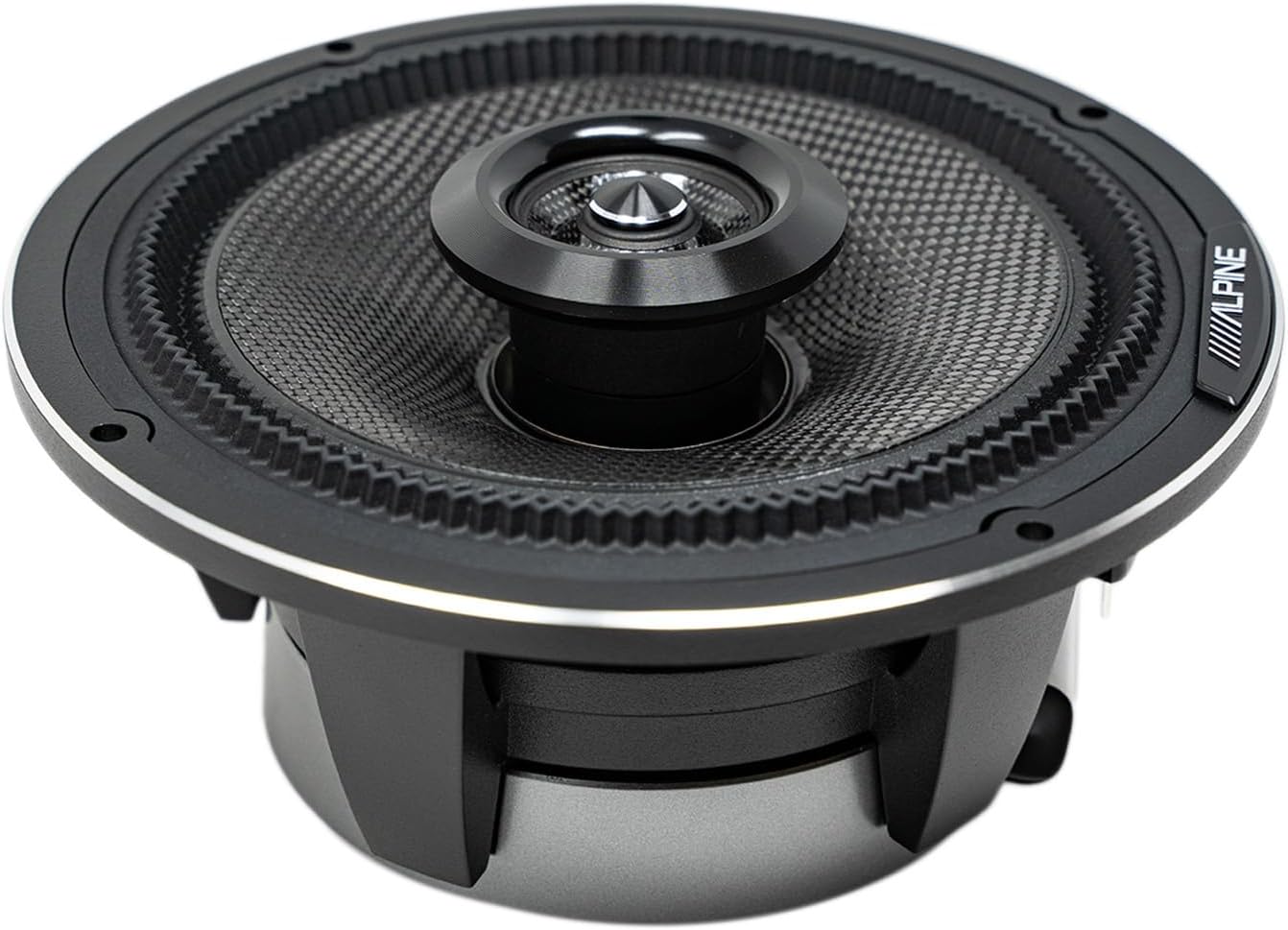 Alpine HDZ-65 Status Hi-Res 6.5” Coaxial Speaker Set, Pair