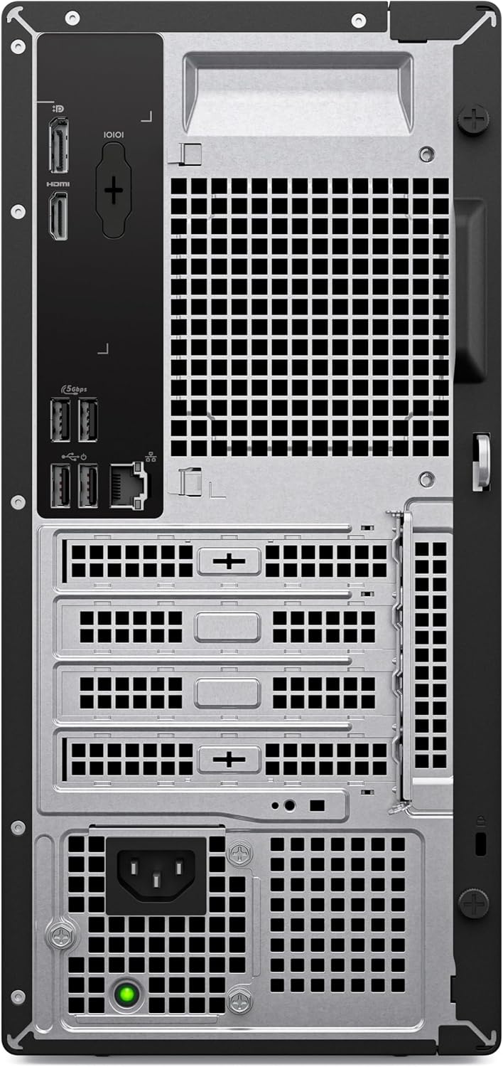 Dell Tower PC Ect1250 Business Desktop Computers,14th Gen Intel Processor, Copilot AI, 16GB DDR5, 512GB SSD, WiFi 6, Bluetooth, DisplayPort, HDMI, Type-C, Windows 11 Pro