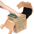 Set of 2 Large Battery & Cellphone Recycling Boxes