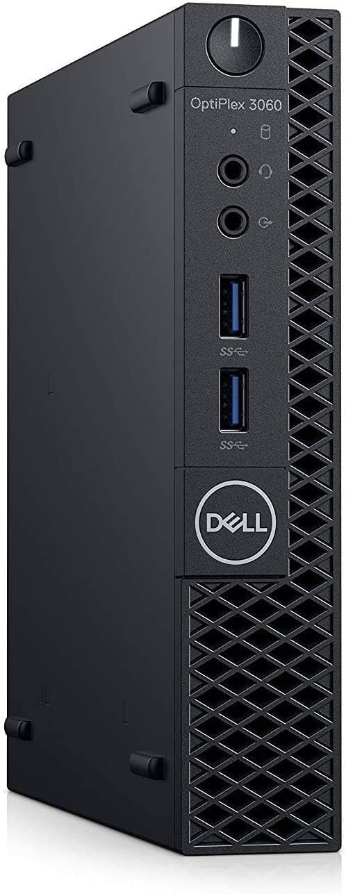 Dell Optiplex 3060 Mini PC | Windows 11 Pro | Intel i5-8500 | 16GB RAM + 500GB SSD | 5G WiFi + BT | Micro Desktop Computer | Keyboard + Mouse (Renewed)