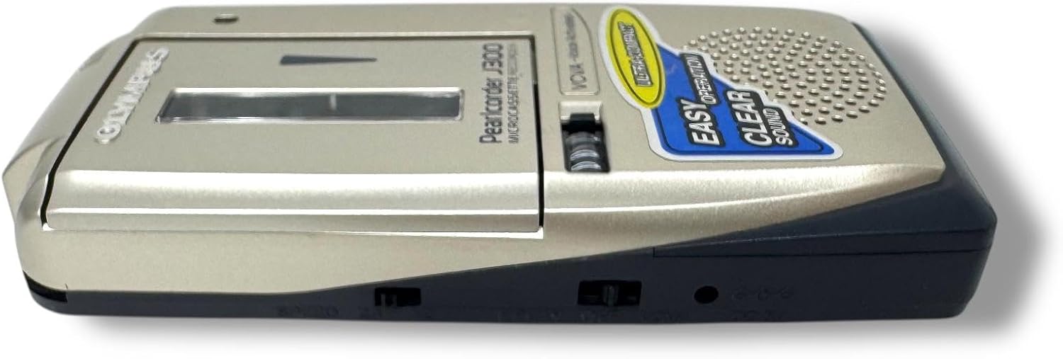 Olympus J300 Microcassette Recorder
